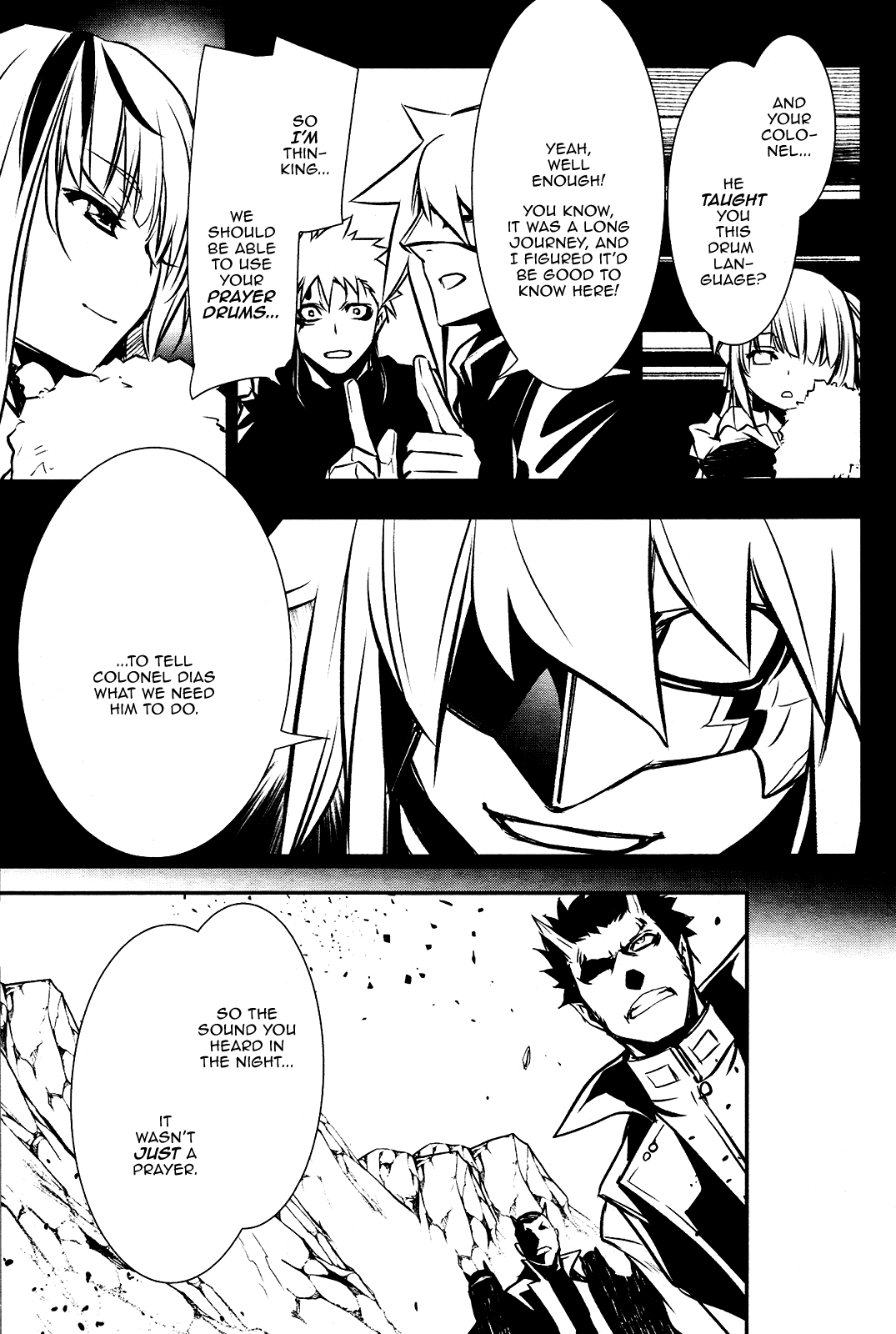 Shinju no Nectar Chapter 28 page 7 - Chapter 28: The Northern Wind