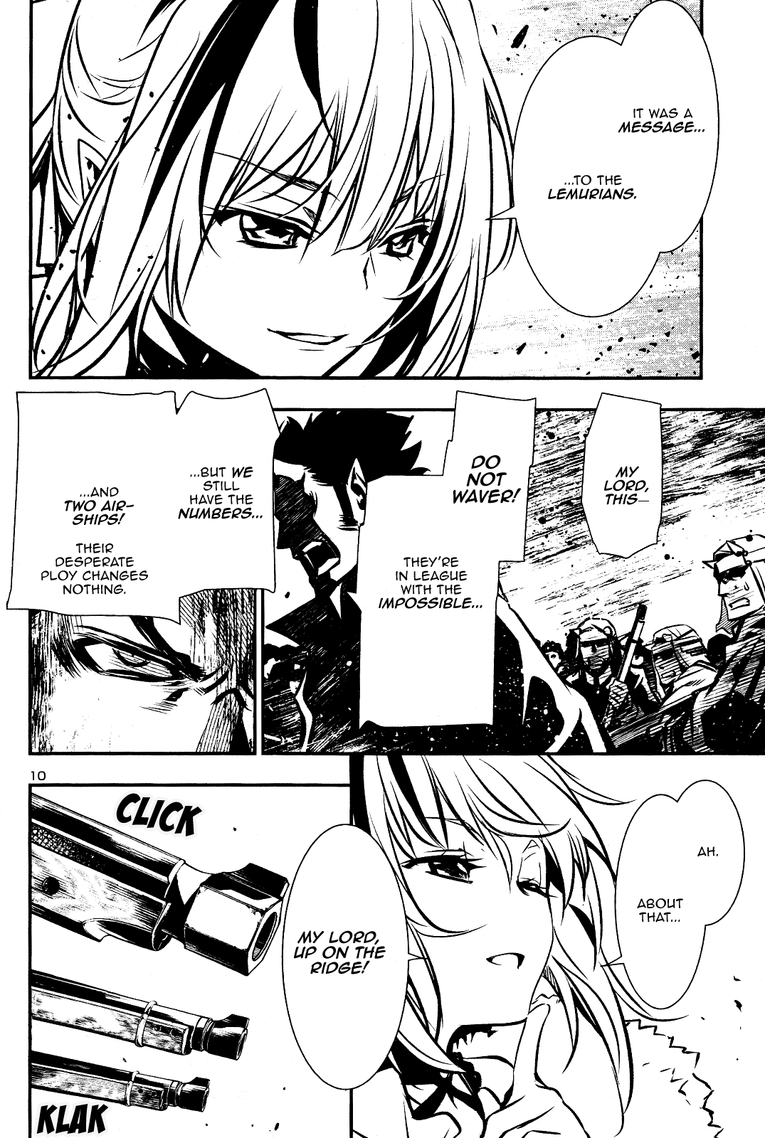 Shinju no Nectar Chapter 28 page 8 - Chapter 28: The Northern Wind