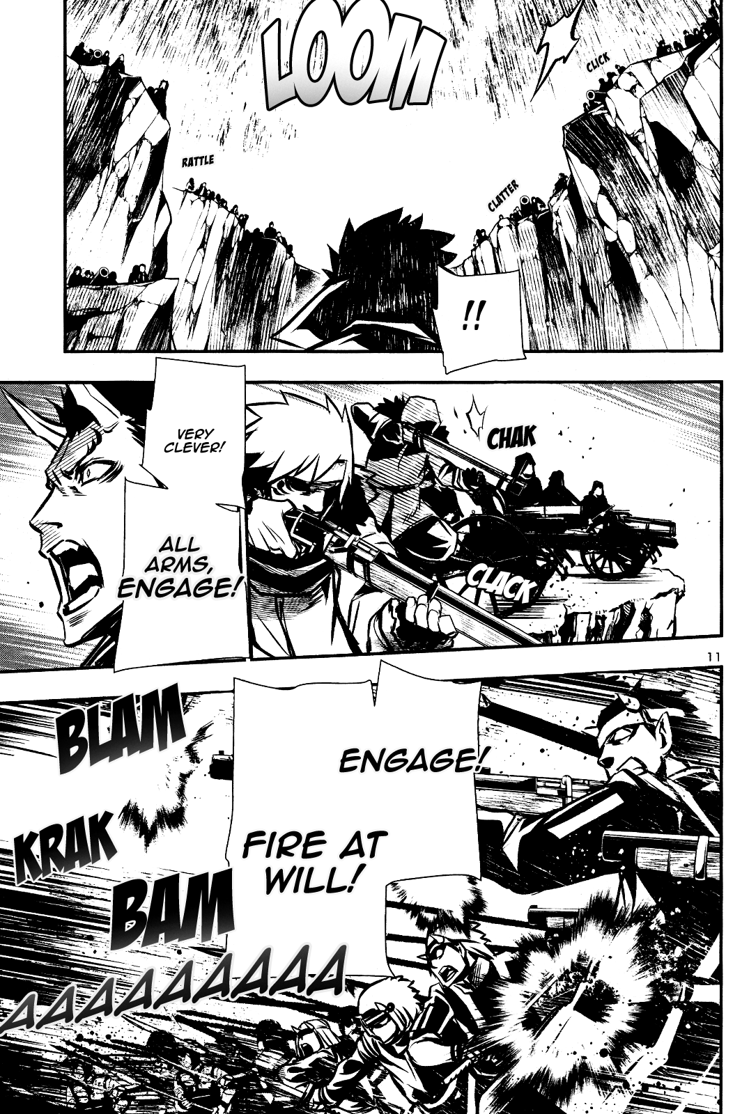 Shinju no Nectar Chapter 28 page 9 - Chapter 28: The Northern Wind