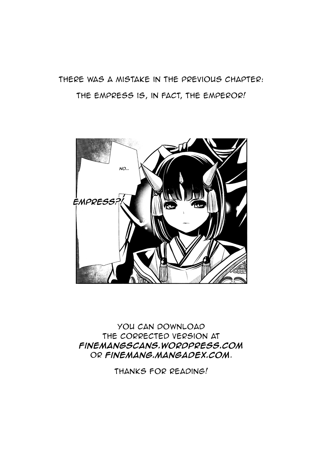 Shinju no Nectar Chapter 29 page 1 - Chapter 29: The Conspiracy