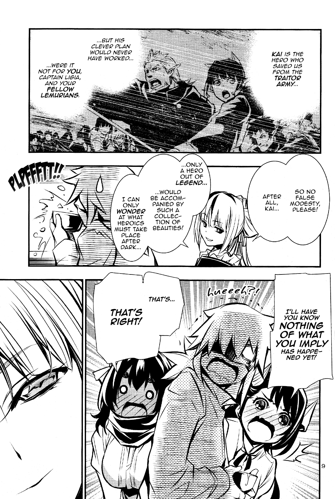 Shinju no Nectar Chapter 29 page 10 - Chapter 29: The Conspiracy