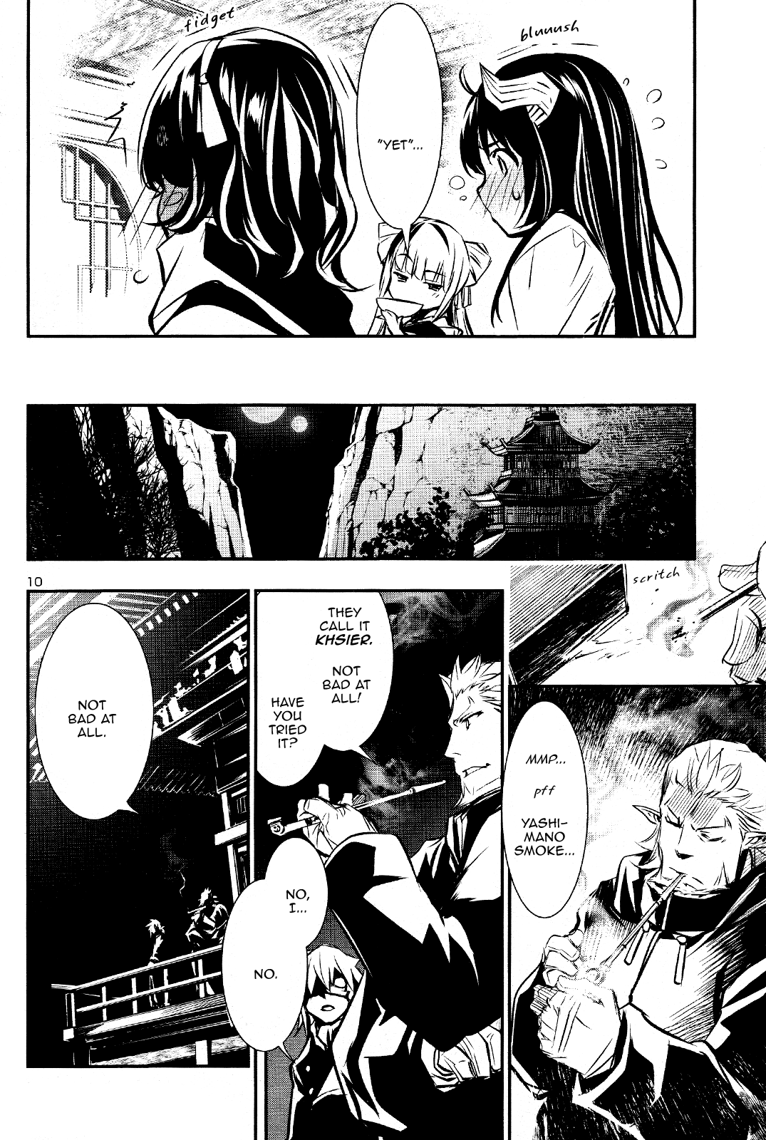 Shinju no Nectar Chapter 29 page 11 - Chapter 29: The Conspiracy