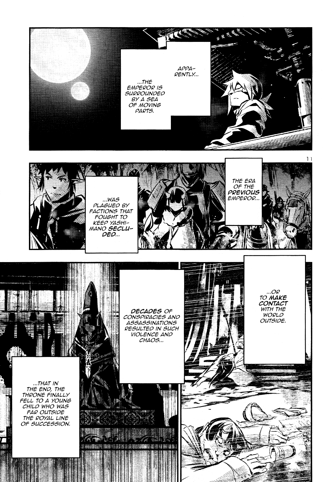 Shinju no Nectar Chapter 29 page 12 - Chapter 29: The Conspiracy