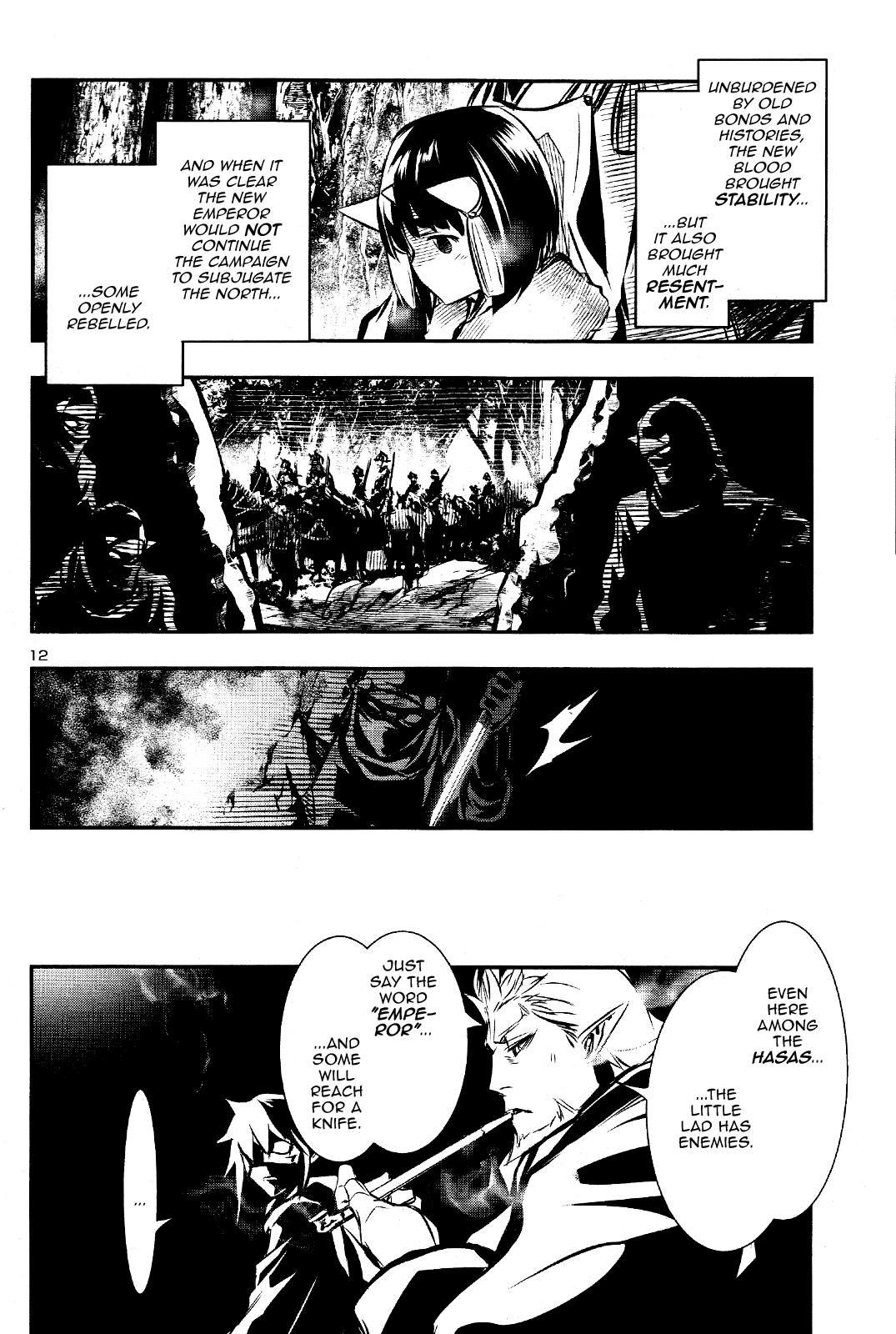 Shinju no Nectar Chapter 29 page 13 - Chapter 29: The Conspiracy