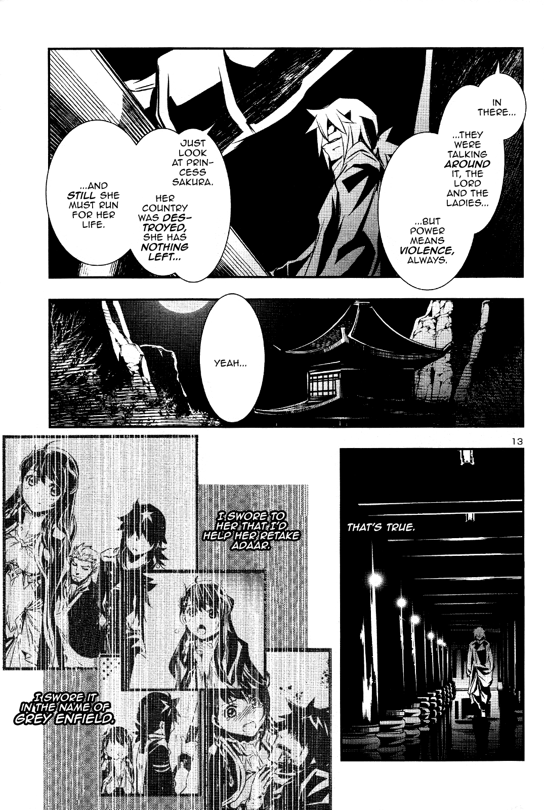 Shinju no Nectar Chapter 29 page 14 - Chapter 29: The Conspiracy