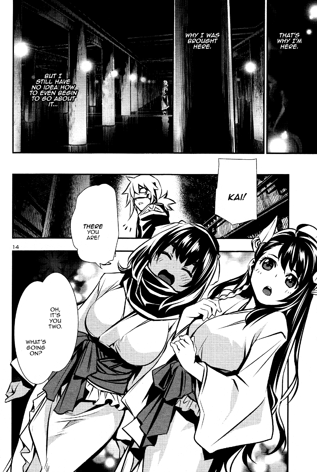 Shinju no Nectar Chapter 29 page 15 - Chapter 29: The Conspiracy