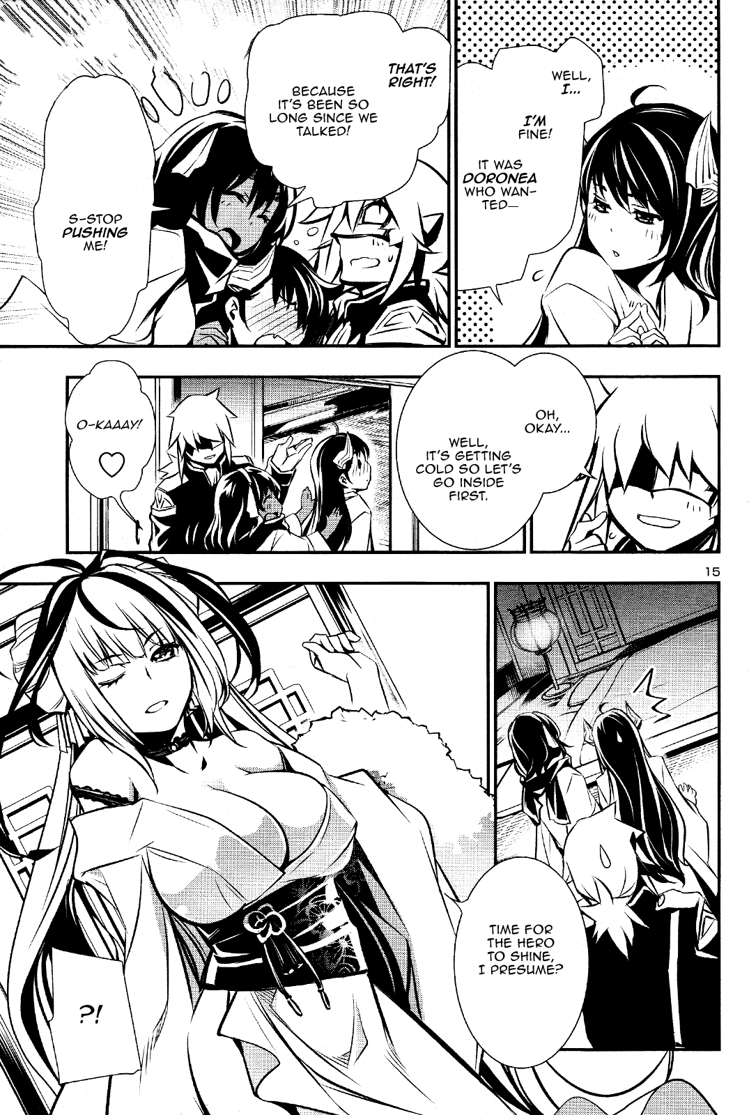 Shinju no Nectar Chapter 29 page 16 - Chapter 29: The Conspiracy