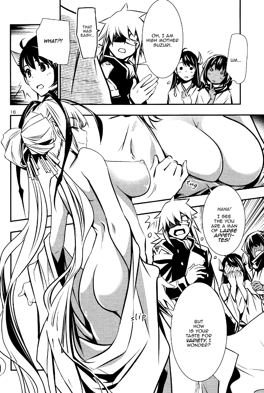 Shinju no Nectar Chapter 29 page 17 - Chapter 29: The Conspiracy