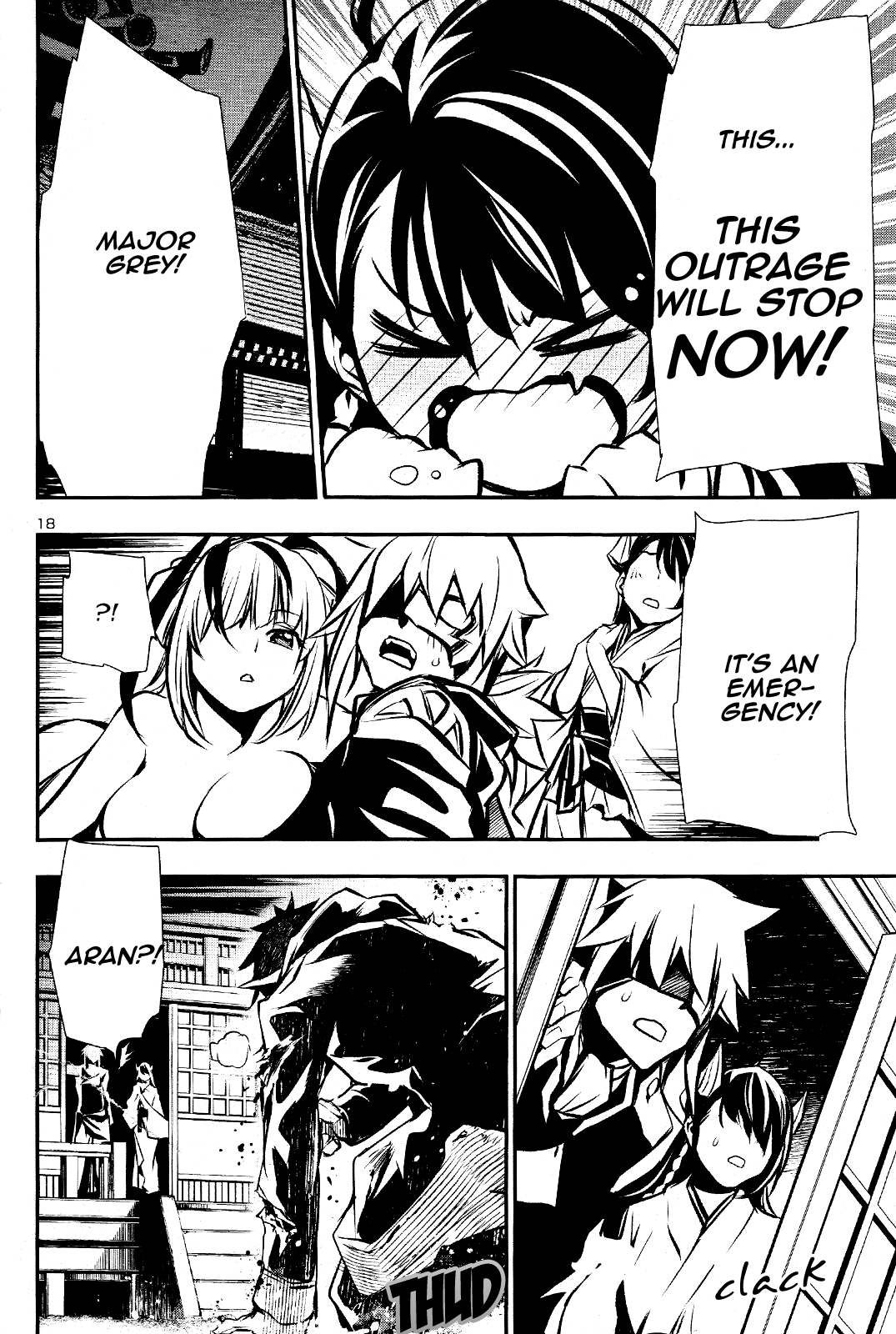 Shinju no Nectar Chapter 29 page 19 - Chapter 29: The Conspiracy