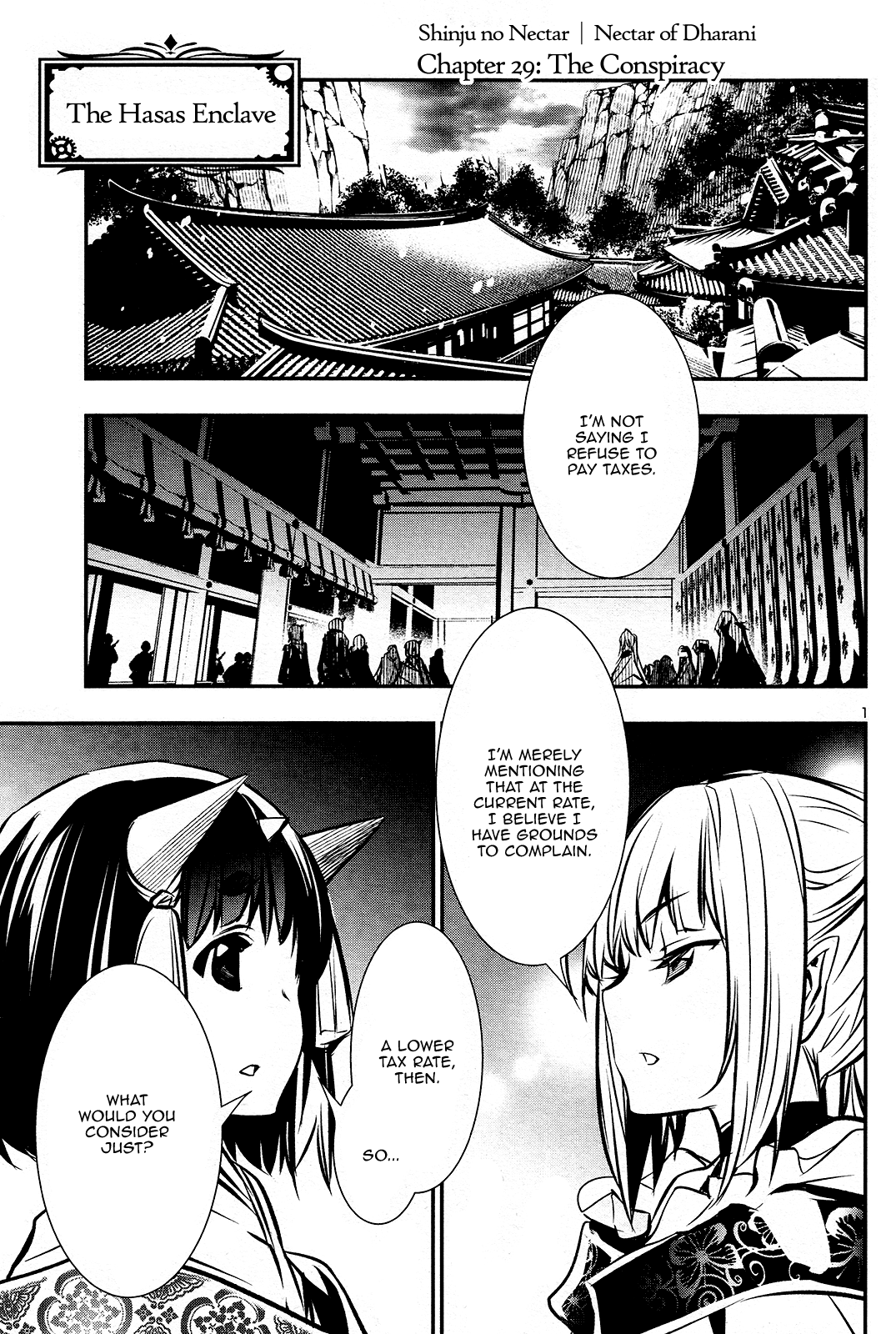 Shinju no Nectar Chapter 29 page 2 - Chapter 29: The Conspiracy