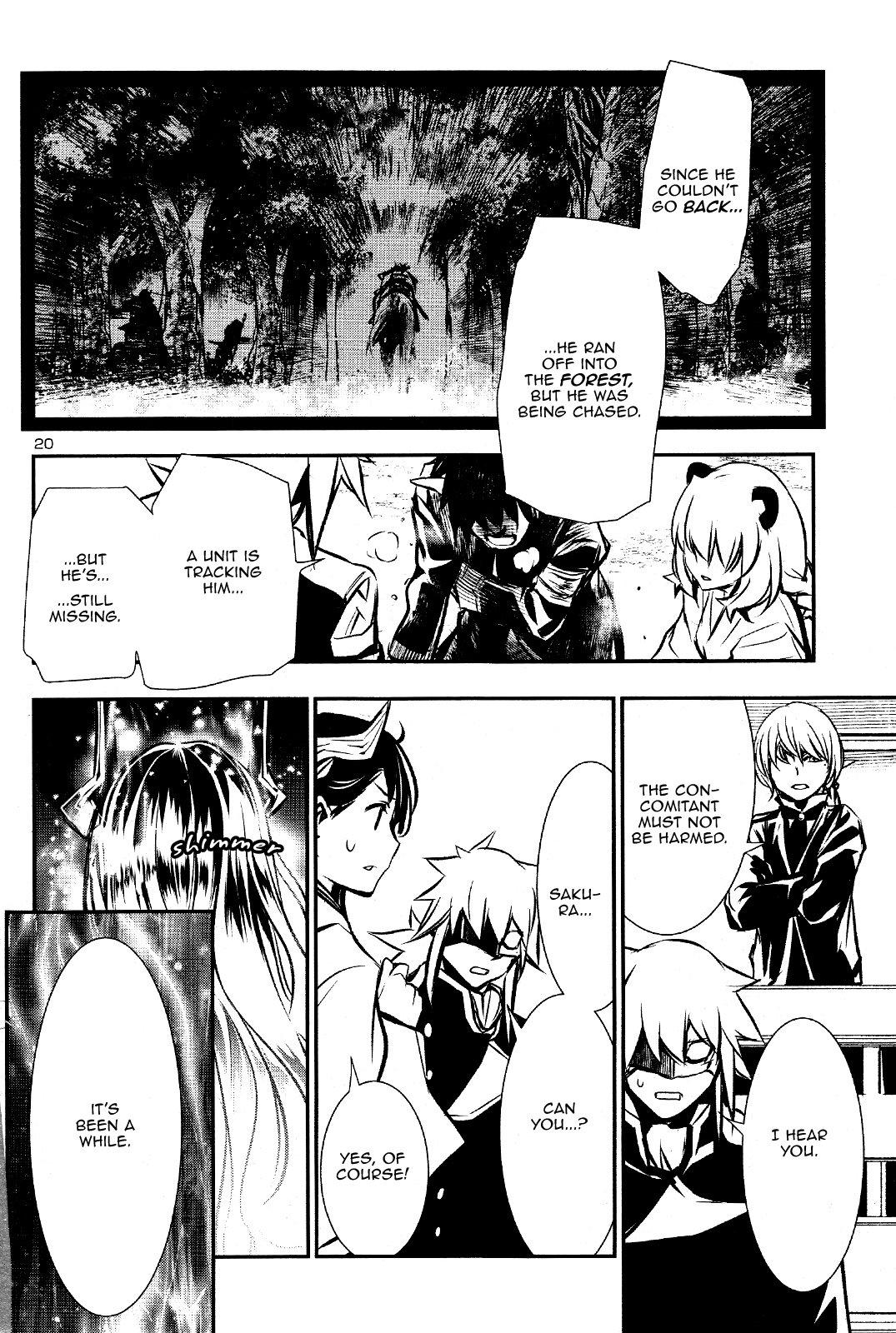 Shinju no Nectar Chapter 29 page 21 - Chapter 29: The Conspiracy