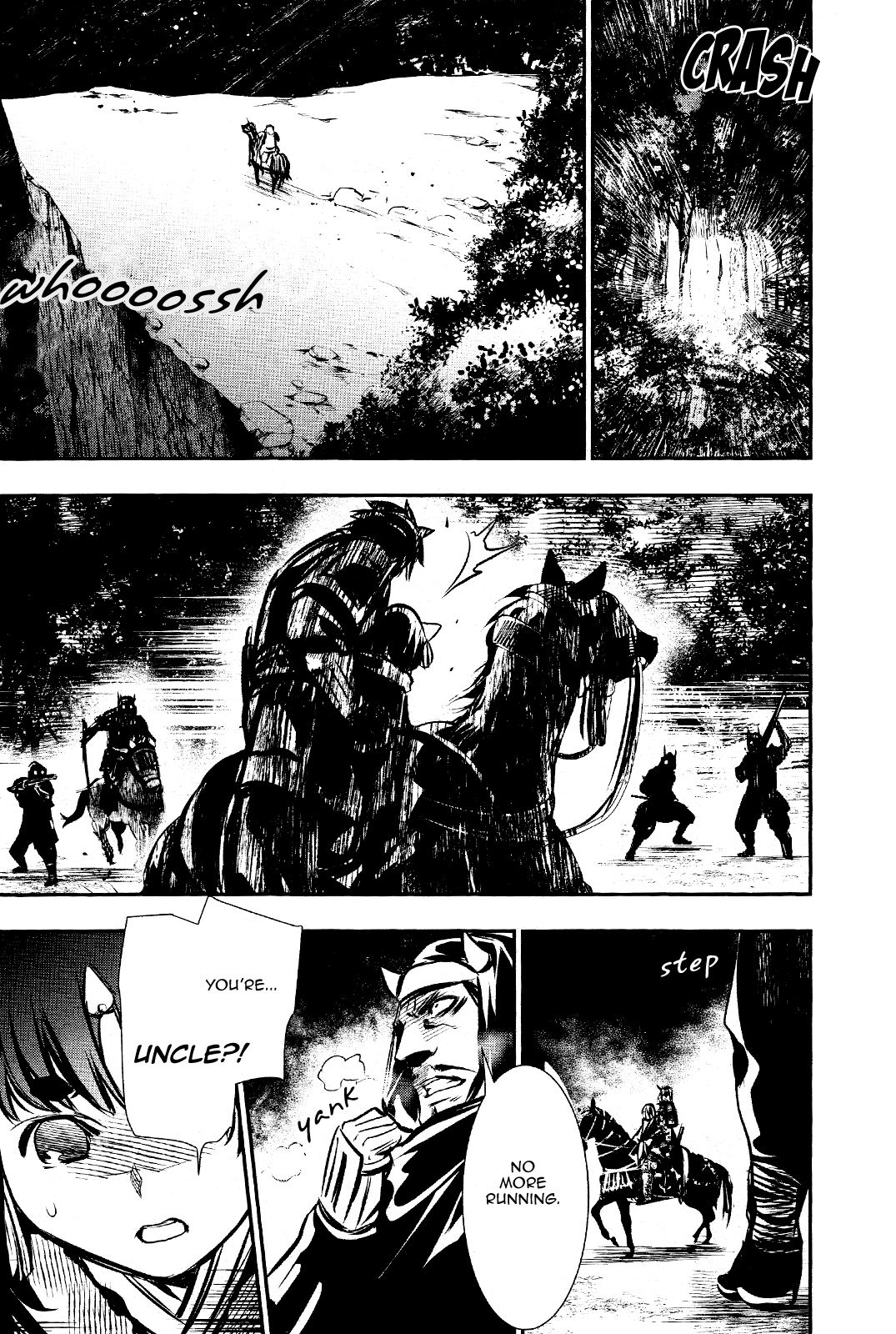Shinju no Nectar Chapter 29 page 23 - Chapter 29: The Conspiracy