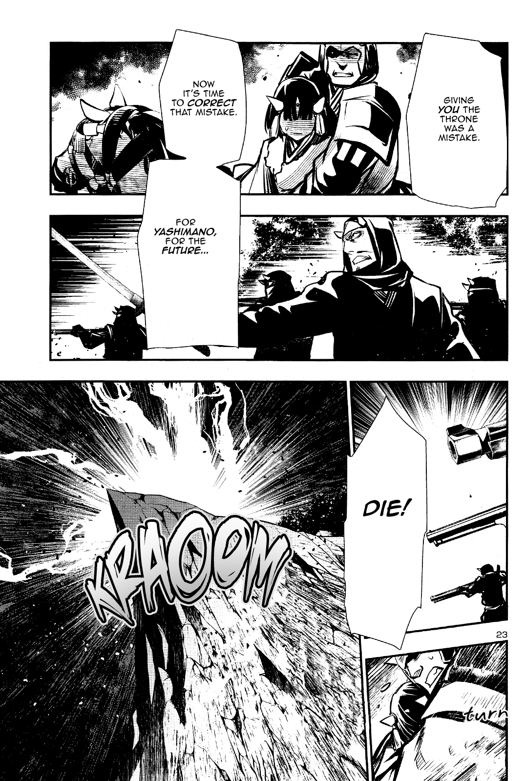 Shinju no Nectar Chapter 29 page 24 - Chapter 29: The Conspiracy