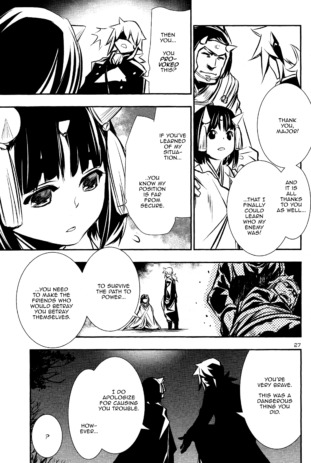 Shinju no Nectar Chapter 29 page 28 - Chapter 29: The Conspiracy