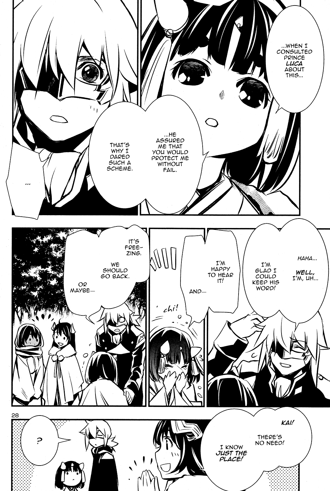 Shinju no Nectar Chapter 29 page 29 - Chapter 29: The Conspiracy