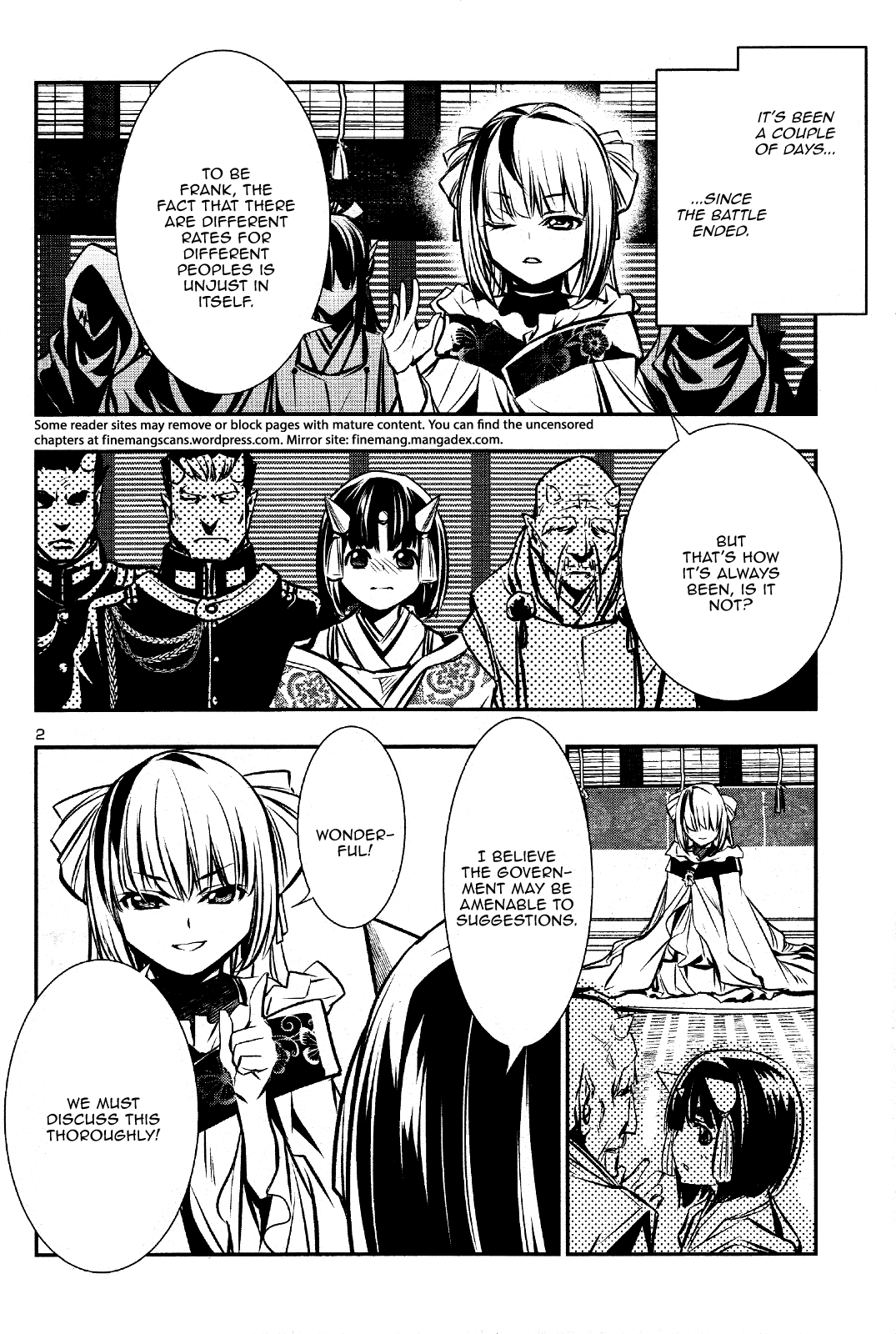 Shinju no Nectar Chapter 29 page 3 - Chapter 29: The Conspiracy