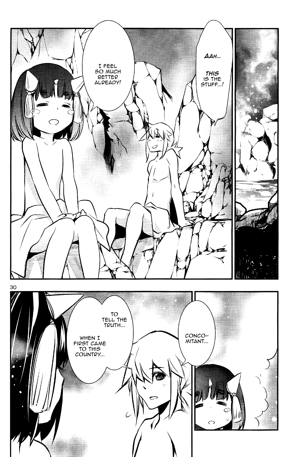 Shinju no Nectar Chapter 29 page 31 - Chapter 29: The Conspiracy