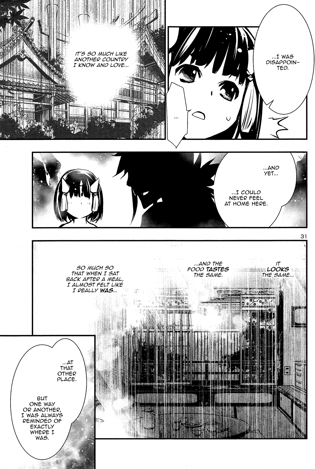 Shinju no Nectar Chapter 29 page 32 - Chapter 29: The Conspiracy