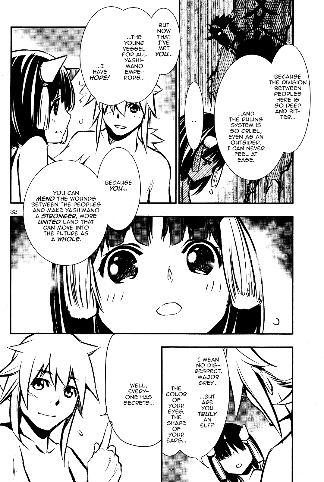 Shinju no Nectar Chapter 29 page 33 - Chapter 29: The Conspiracy