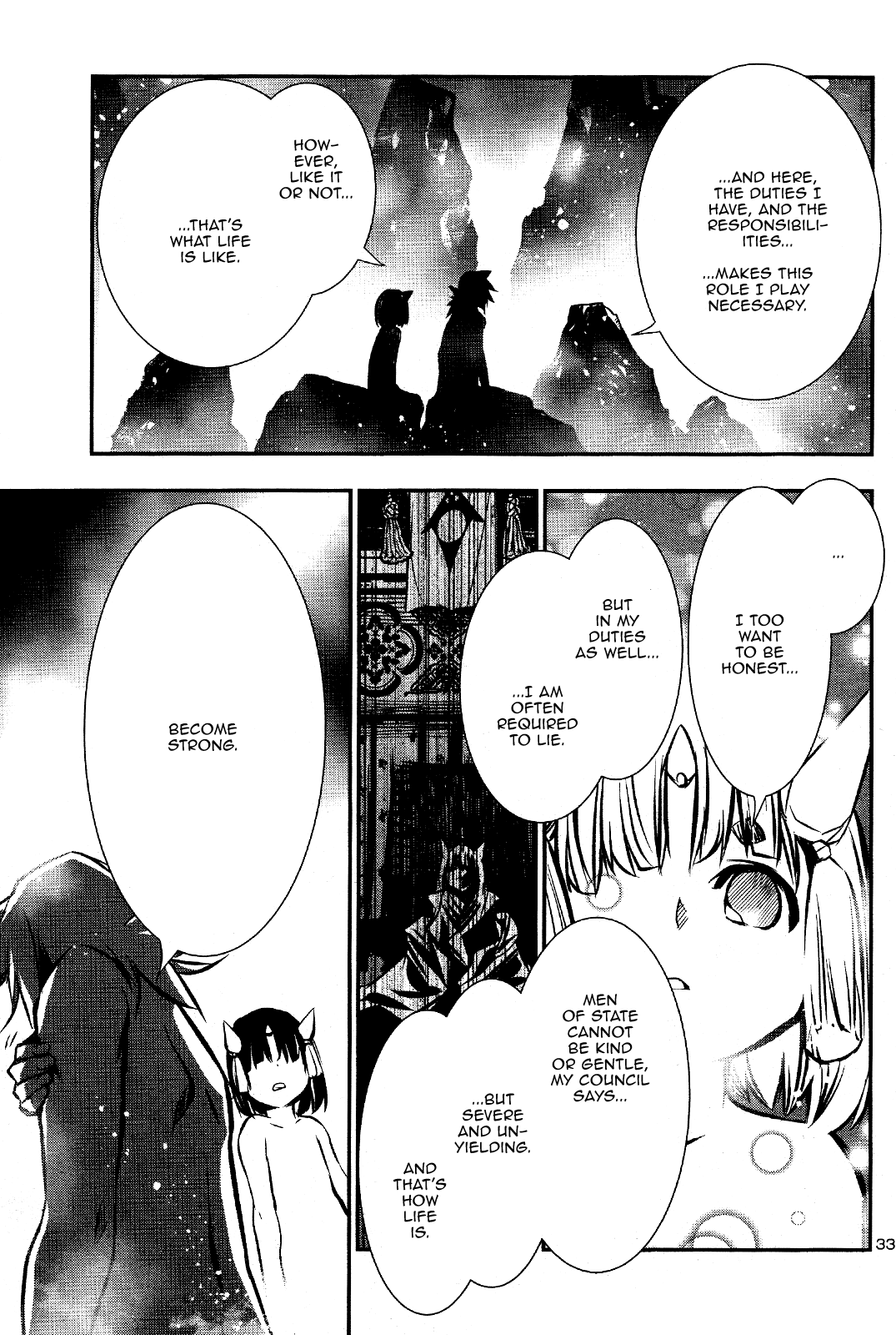 Shinju no Nectar Chapter 29 page 34 - Chapter 29: The Conspiracy