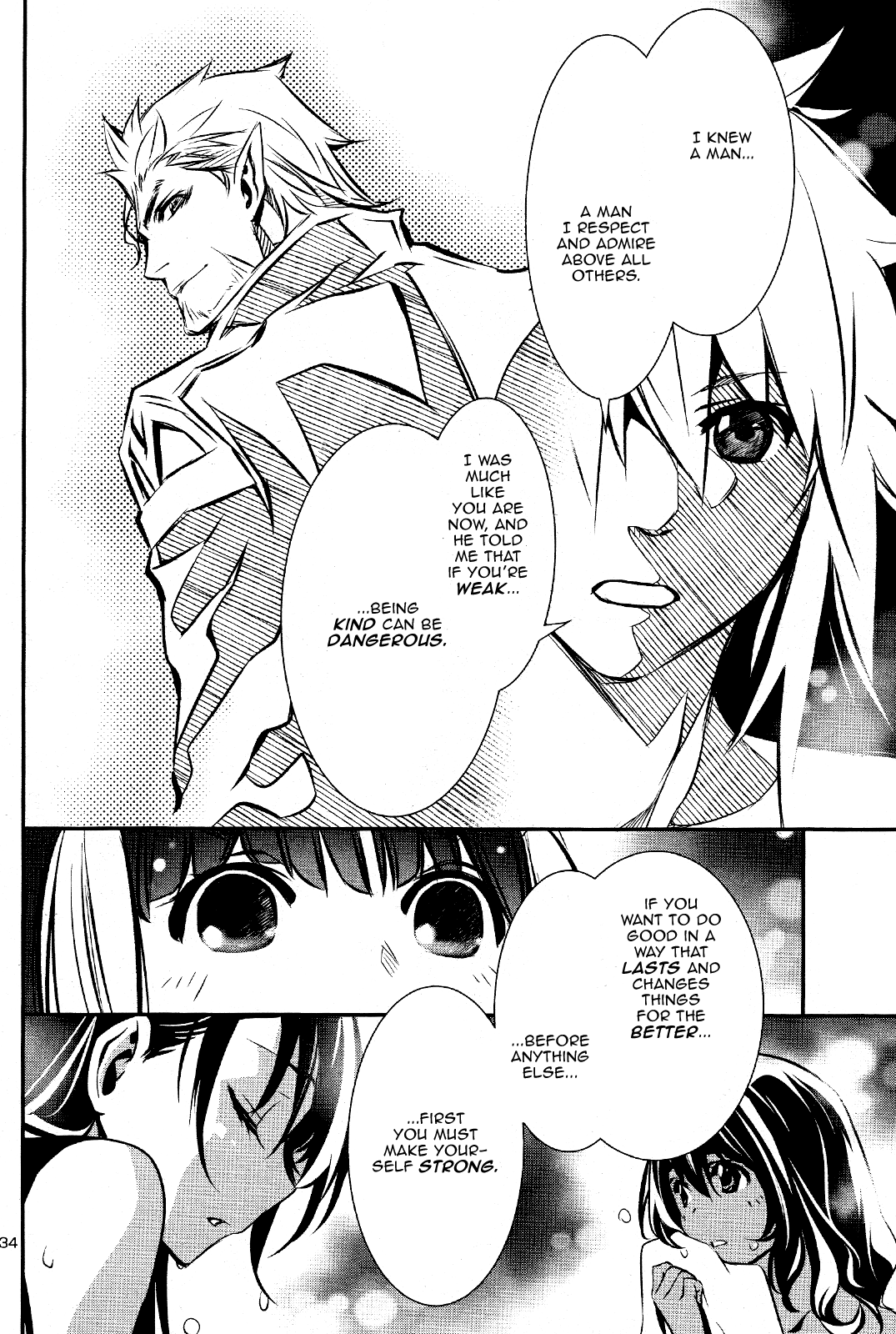 Shinju no Nectar Chapter 29 page 35 - Chapter 29: The Conspiracy