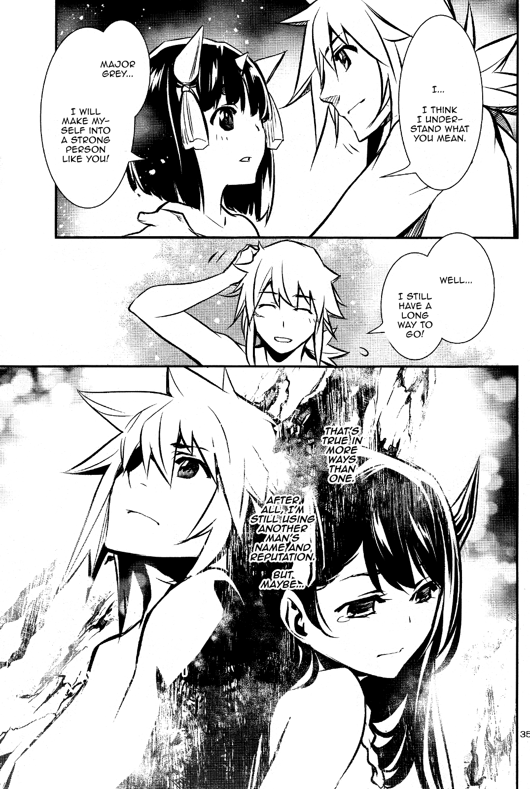 Shinju no Nectar Chapter 29 page 36 - Chapter 29: The Conspiracy