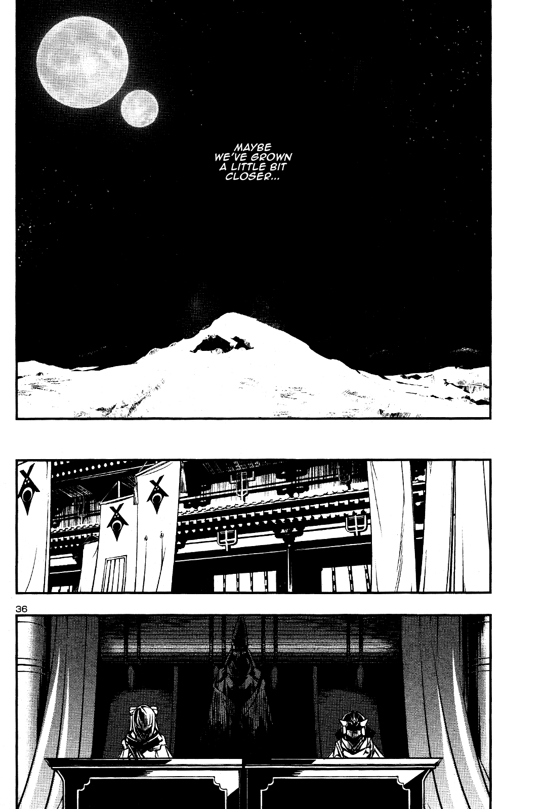 Shinju no Nectar Chapter 29 page 37 - Chapter 29: The Conspiracy