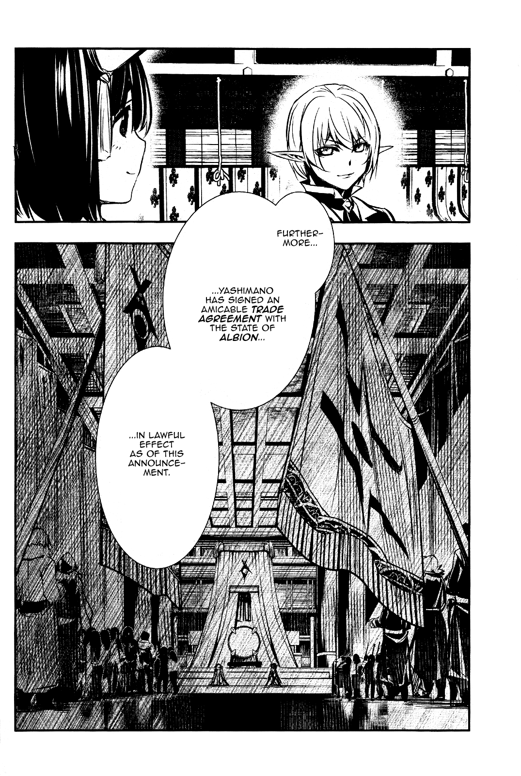 Shinju no Nectar Chapter 29 page 39 - Chapter 29: The Conspiracy