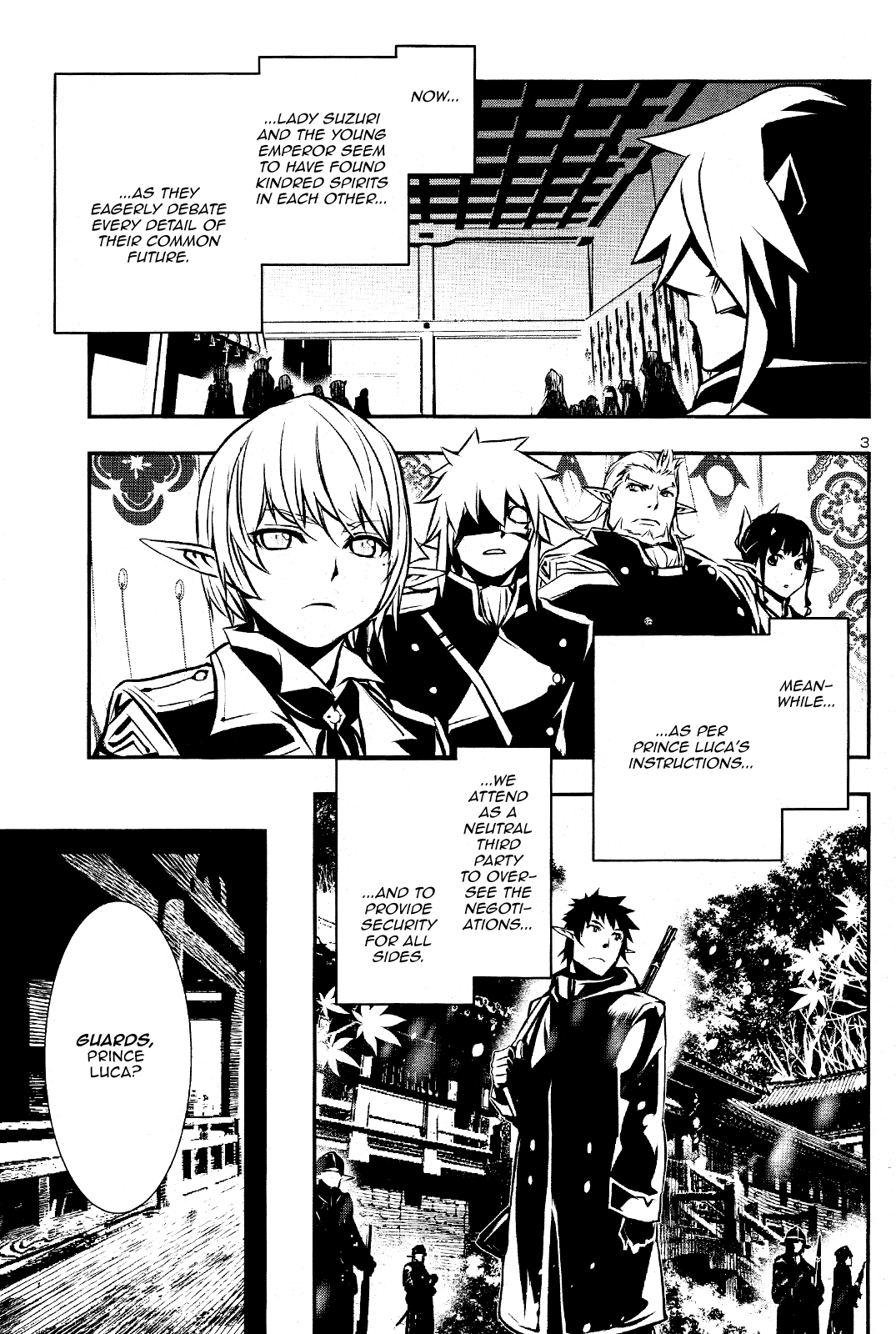 Shinju no Nectar Chapter 29 page 4 - Chapter 29: The Conspiracy