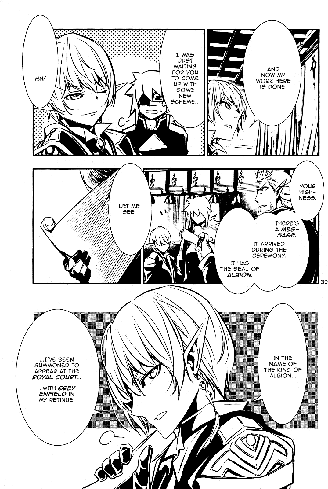 Shinju no Nectar Chapter 29 page 40 - Chapter 29: The Conspiracy