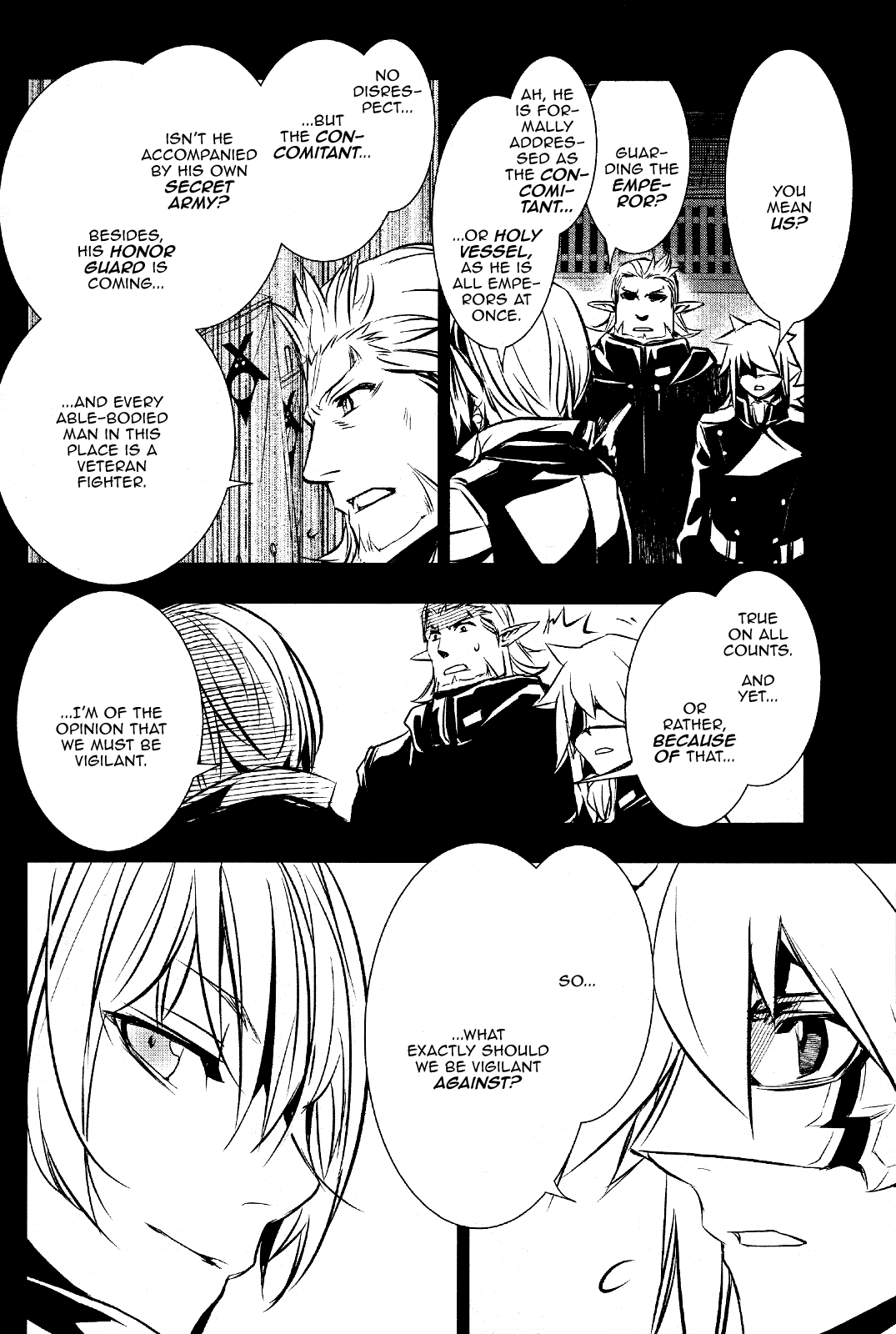 Shinju no Nectar Chapter 29 page 5 - Chapter 29: The Conspiracy