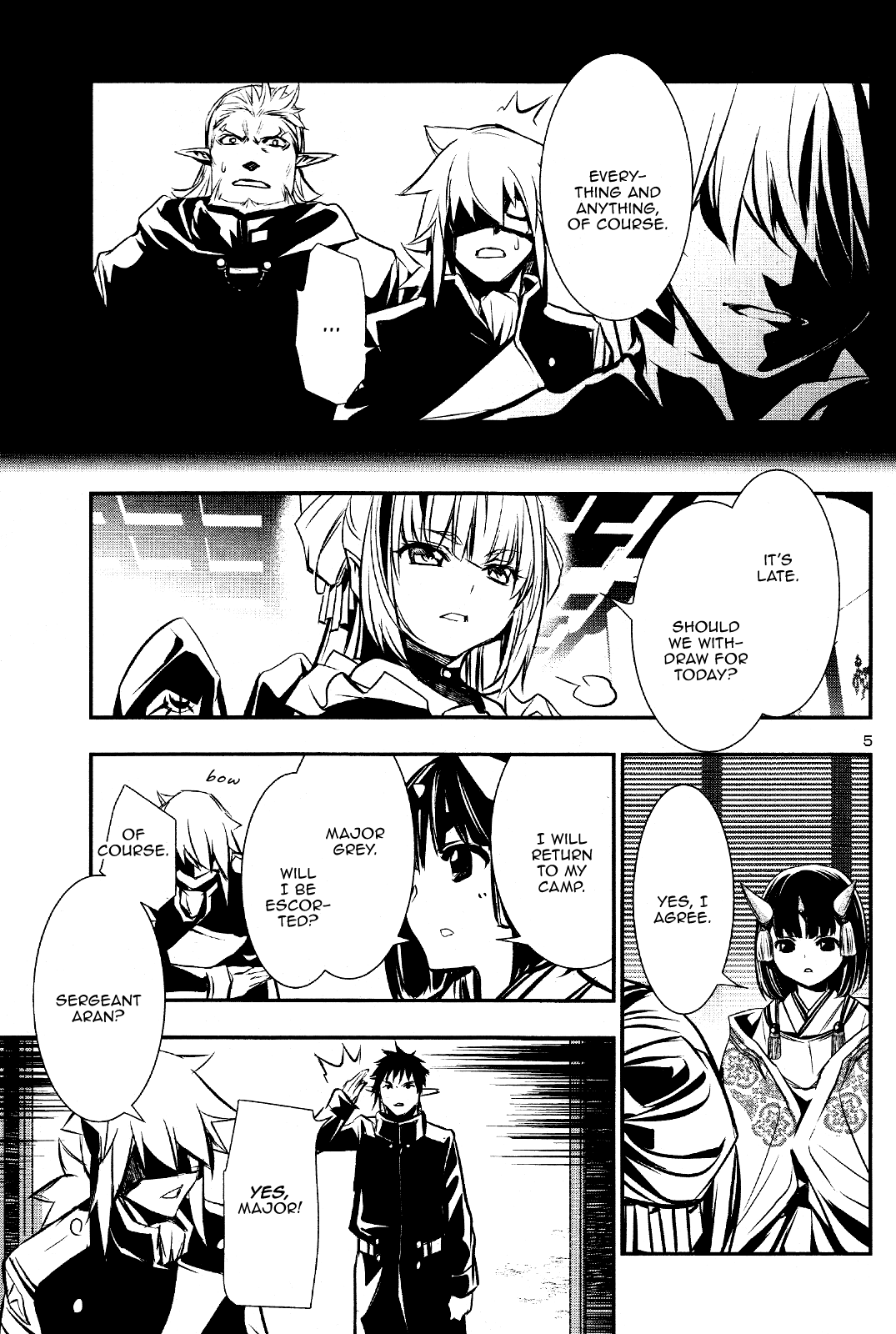 Shinju no Nectar Chapter 29 page 6 - Chapter 29: The Conspiracy