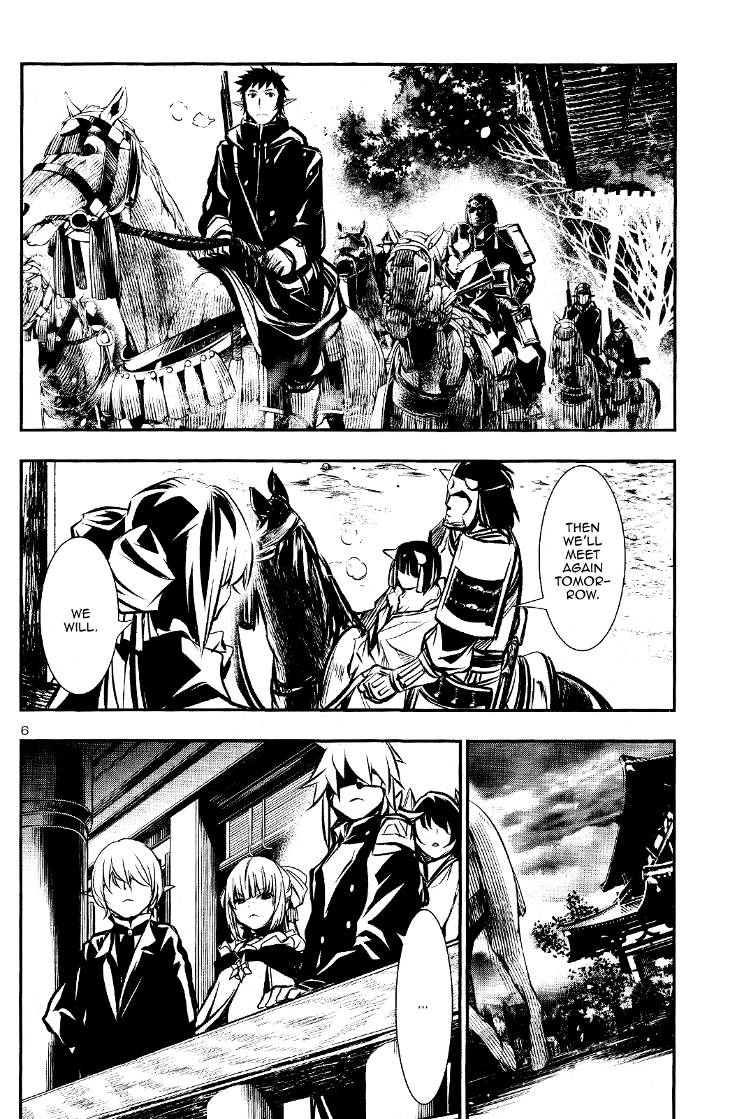 Shinju no Nectar Chapter 29 page 7 - Chapter 29: The Conspiracy