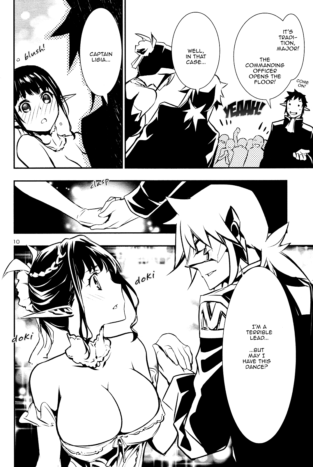 Shinju no Nectar Chapter 30.5 page 10 - Chapter 30.5: A Dance with the Major