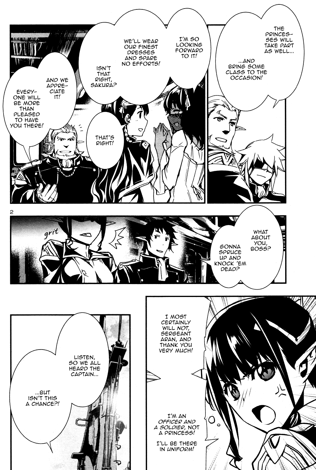 Shinju no Nectar Chapter 30.5 page 2 - Chapter 30.5: A Dance with the Major