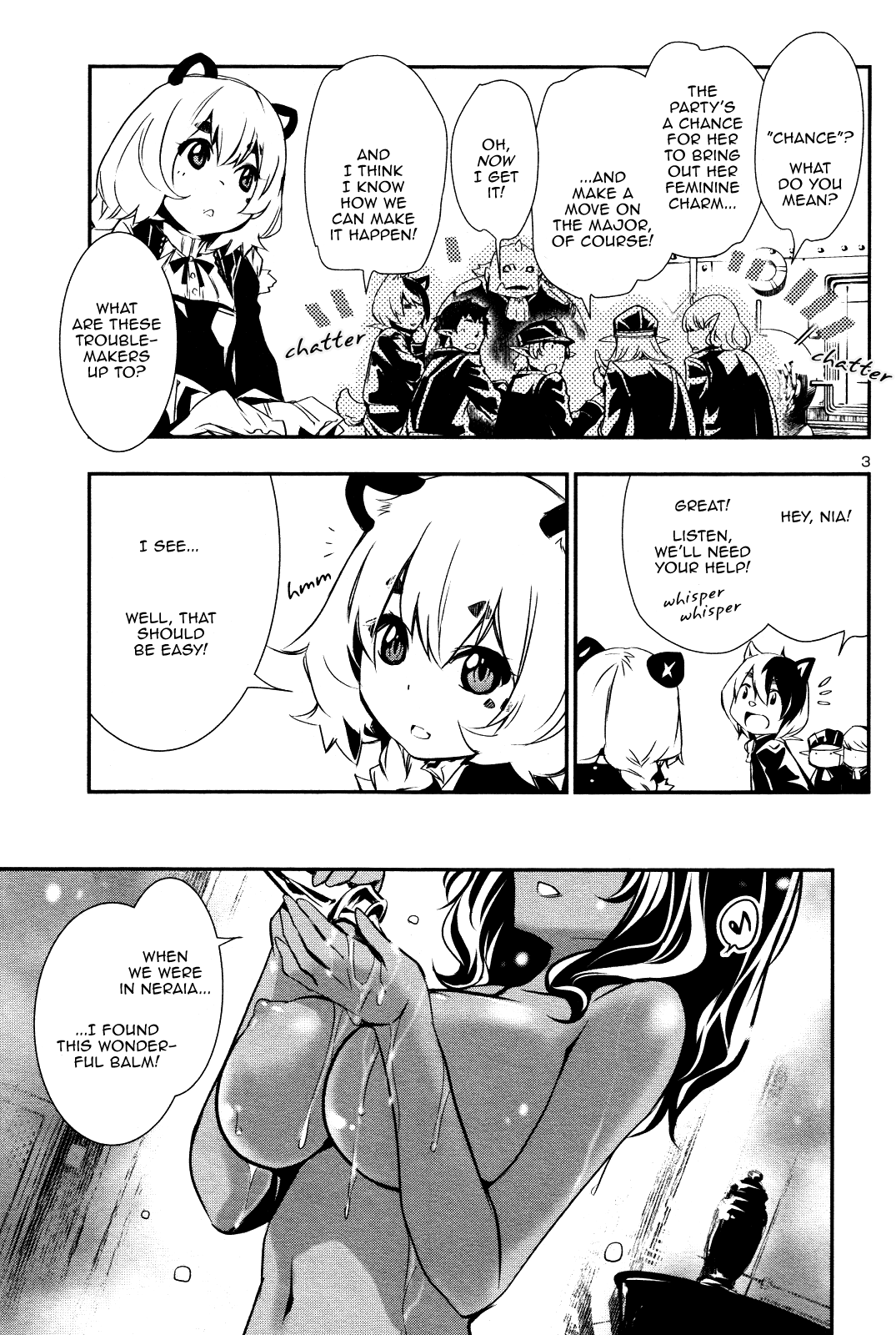 Shinju no Nectar Chapter 30.5 page 3 - Chapter 30.5: A Dance with the Major