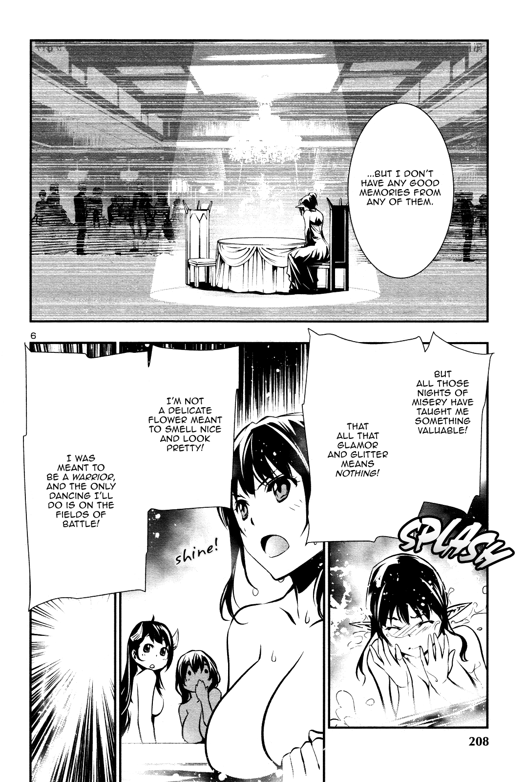 Shinju no Nectar Chapter 30.5 page 6 - Chapter 30.5: A Dance with the Major