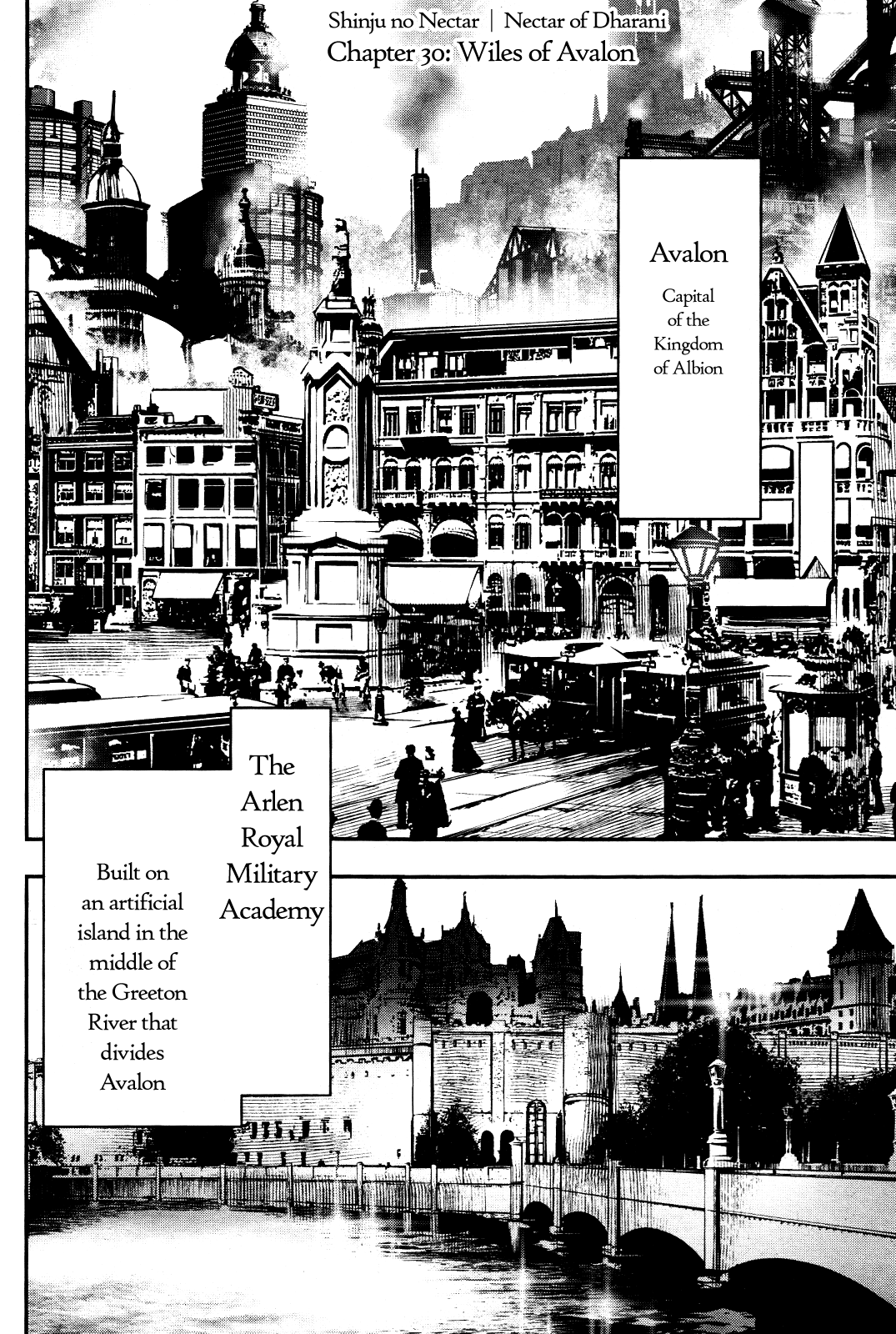 Shinju no Nectar Chapter 30 page 1 - Chapter 30: Wiles of Avalon