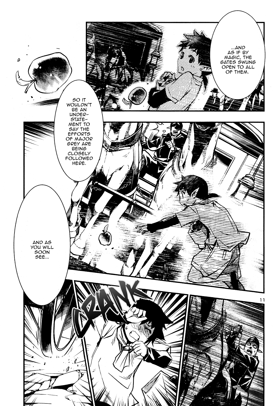 Shinju no Nectar Chapter 30 page 10 - Chapter 30: Wiles of Avalon