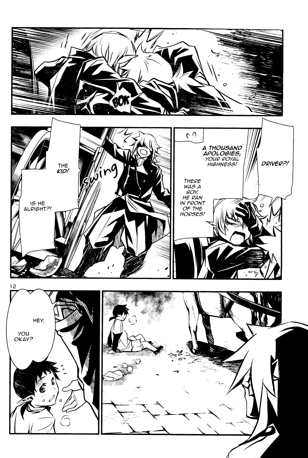 Shinju no Nectar Chapter 30 page 11 - Chapter 30: Wiles of Avalon