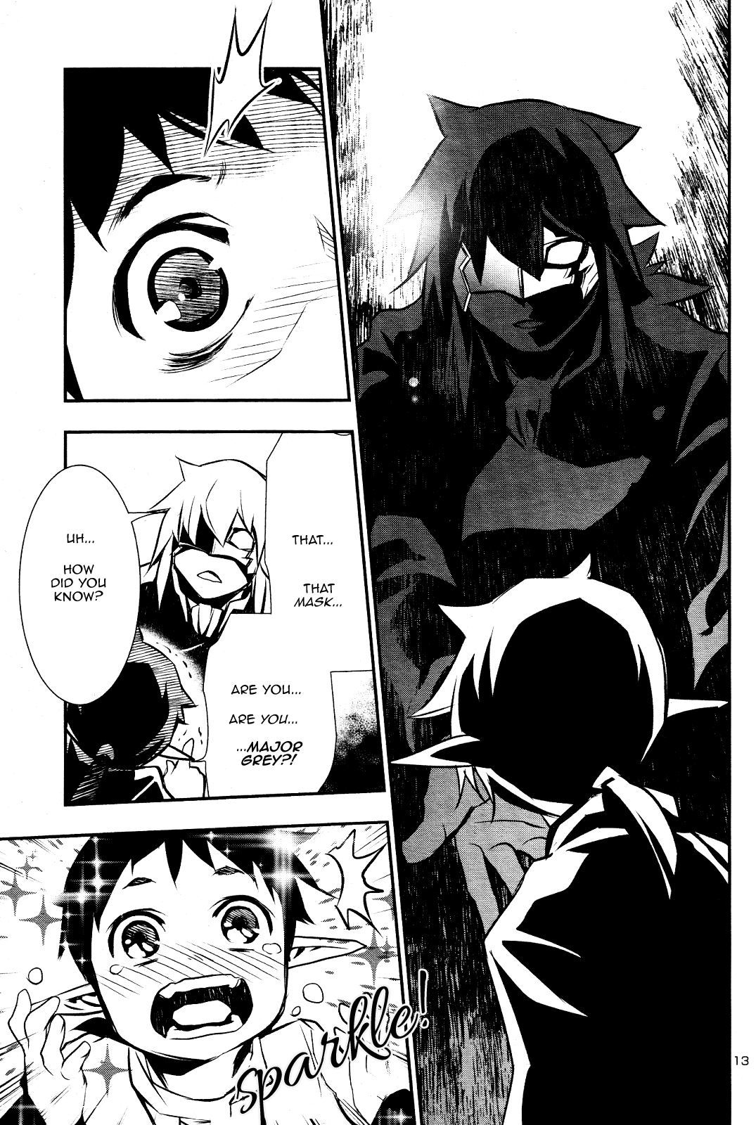Shinju no Nectar Chapter 30 page 12 - Chapter 30: Wiles of Avalon