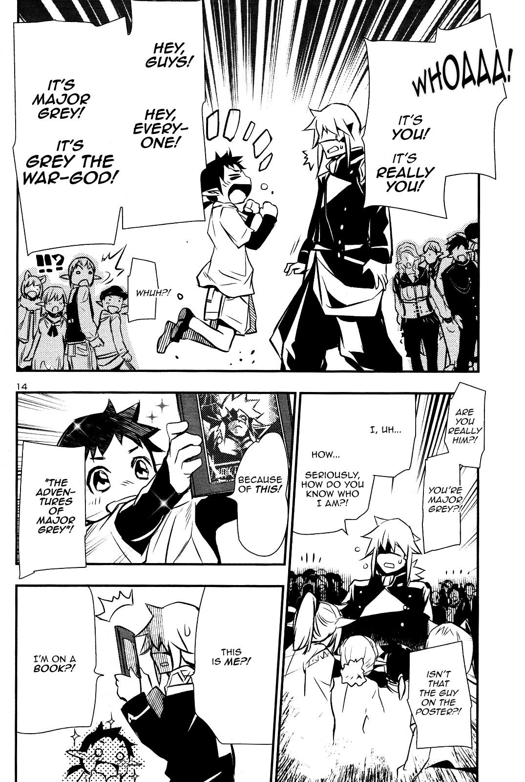 Shinju no Nectar Chapter 30 page 13 - Chapter 30: Wiles of Avalon
