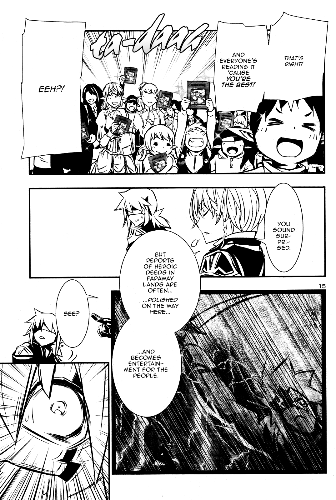 Shinju no Nectar Chapter 30 page 14 - Chapter 30: Wiles of Avalon