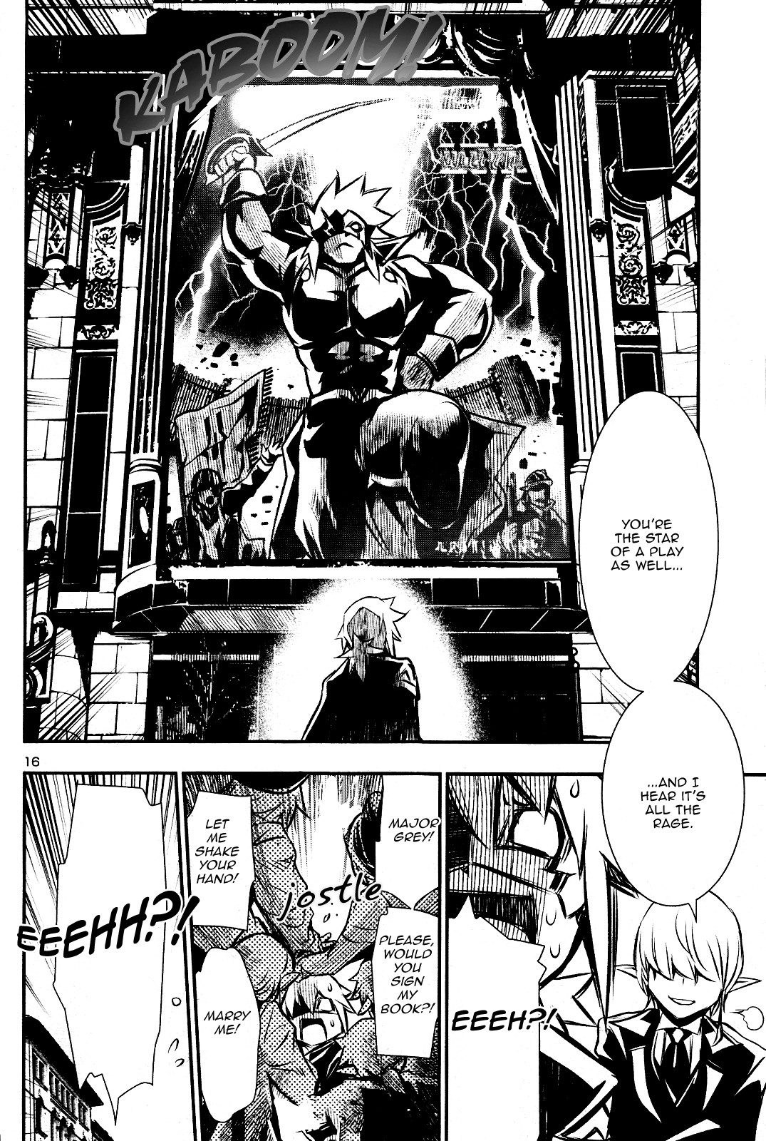 Shinju no Nectar Chapter 30 page 15 - Chapter 30: Wiles of Avalon