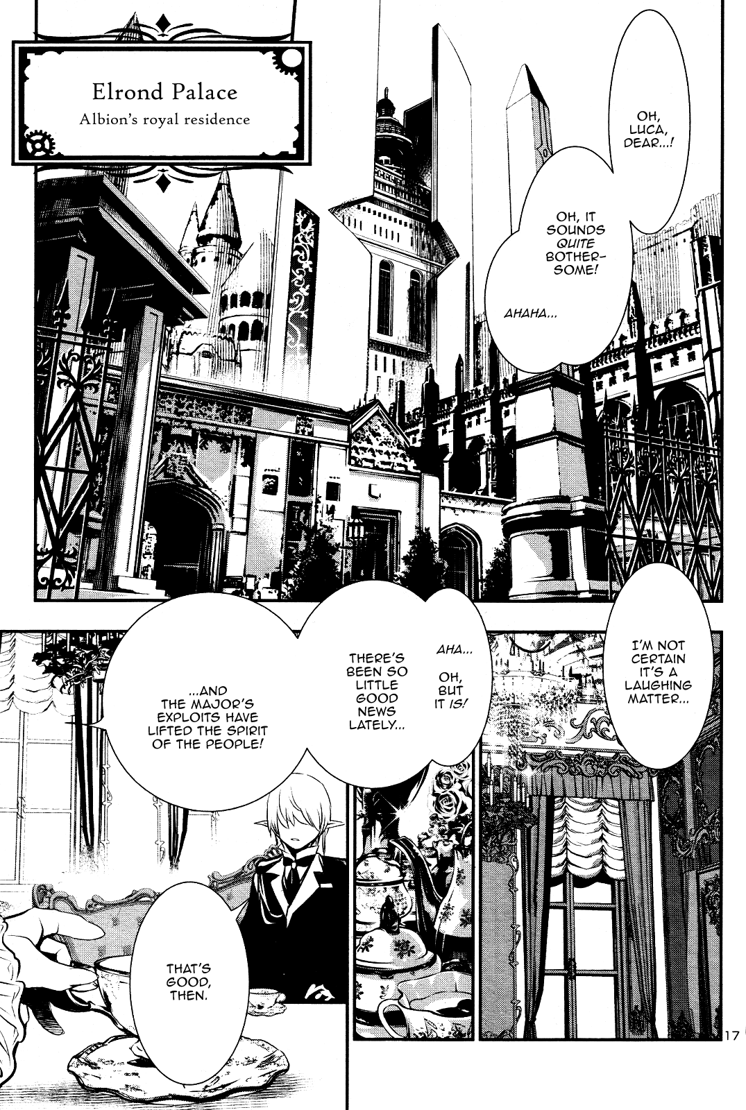 Shinju no Nectar Chapter 30 page 16 - Chapter 30: Wiles of Avalon
