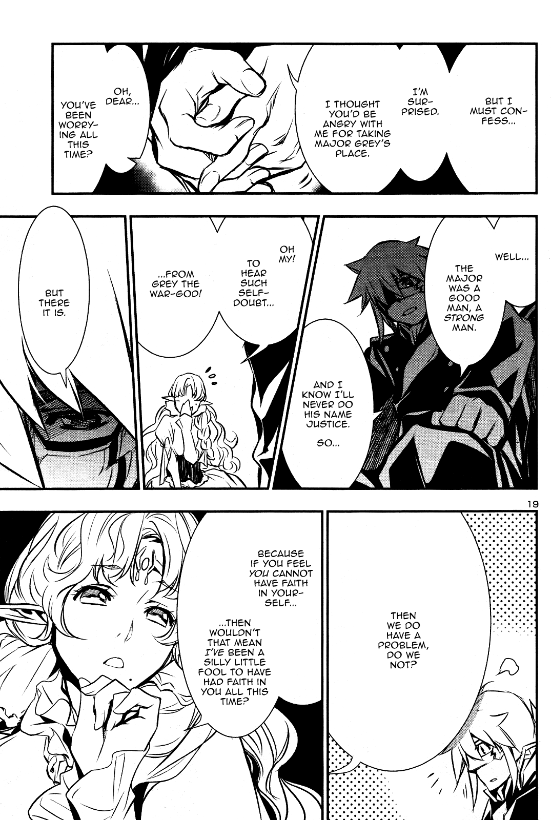 Shinju no Nectar Chapter 30 page 18 - Chapter 30: Wiles of Avalon