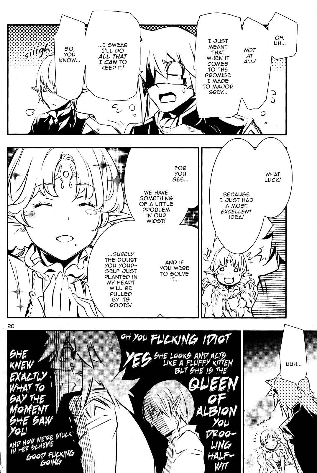 Shinju no Nectar Chapter 30 page 19 - Chapter 30: Wiles of Avalon