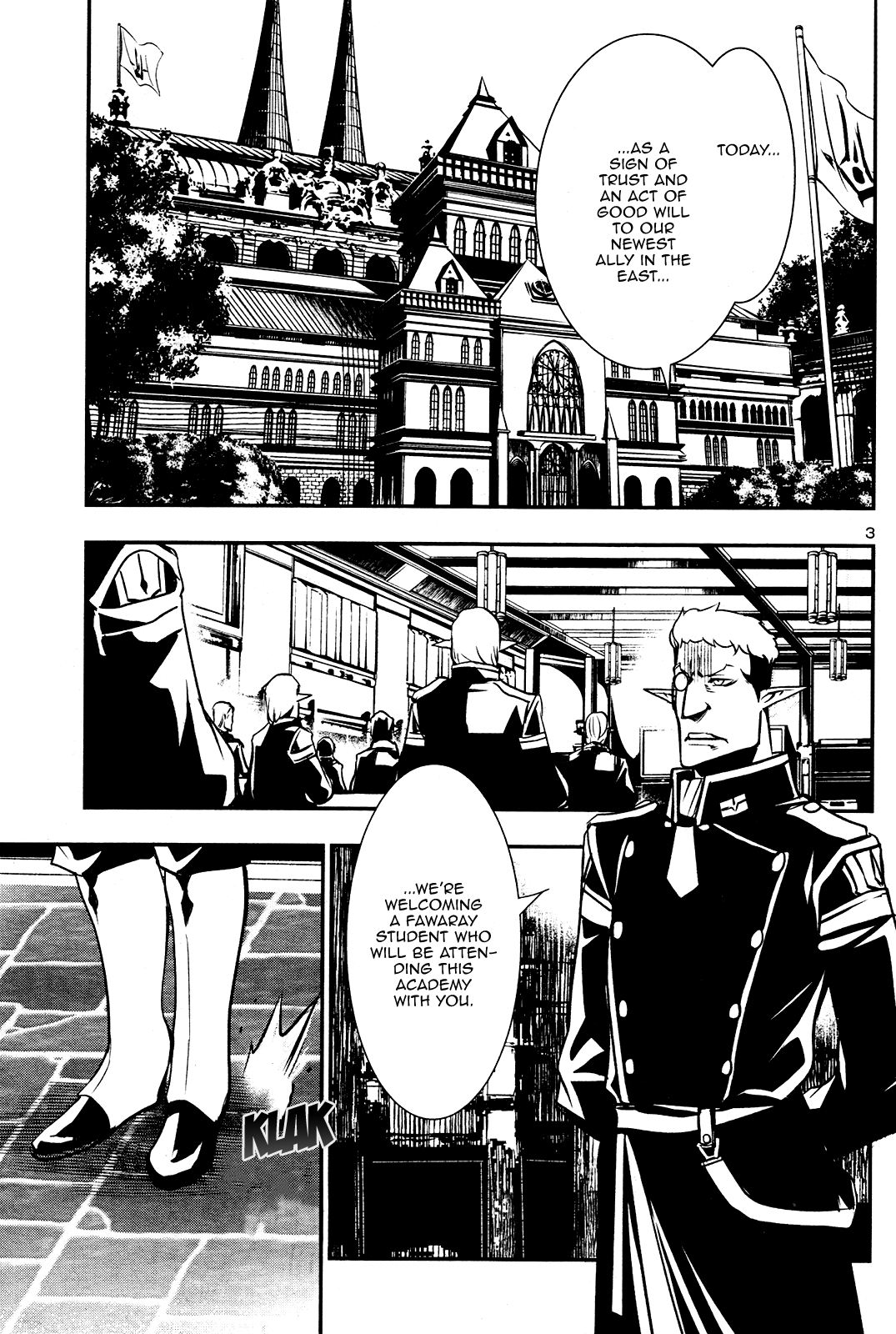 Shinju no Nectar Chapter 30 page 2 - Chapter 30: Wiles of Avalon