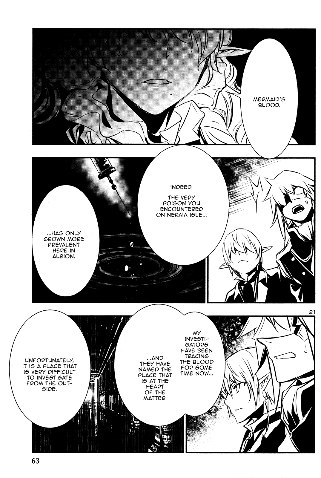 Shinju no Nectar Chapter 30 page 20 - Chapter 30: Wiles of Avalon