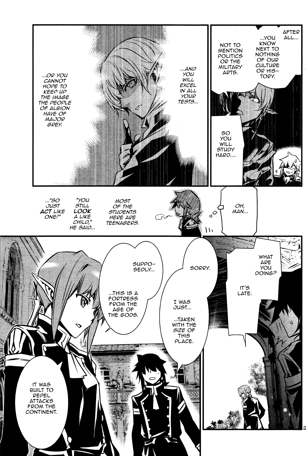 Shinju no Nectar Chapter 30 page 22 - Chapter 30: Wiles of Avalon